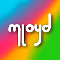 a colorful background with the word bym on it
